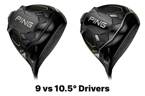 driver 9 vs 10.5|9.5 vs 10.5 Degree Driver: Which Average Golfers .